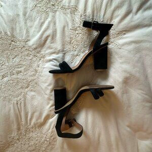 ❤️Madewell, “Rosalie” High-Heel Sandal, Leather, Ankle Strap, L1496-